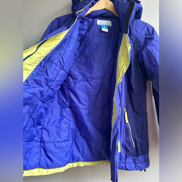 COLUMBIA girls size medium winter jacket - Picture 8 of 8